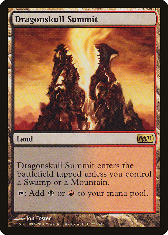 Dragonskull Summit [Magic 2011] | PLUS EV GAMES 