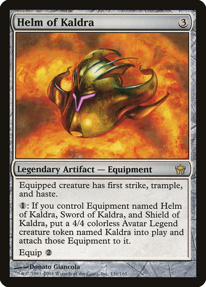 Helm of Kaldra [Fifth Dawn] | PLUS EV GAMES 