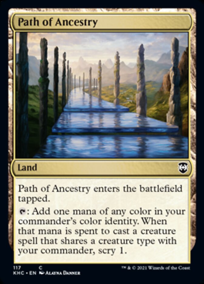 Path of Ancestry [Kaldheim Commander] | PLUS EV GAMES 