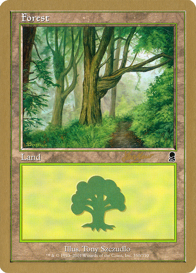 Forest (shh350) (Sim Han How) [World Championship Decks 2002] | PLUS EV GAMES 