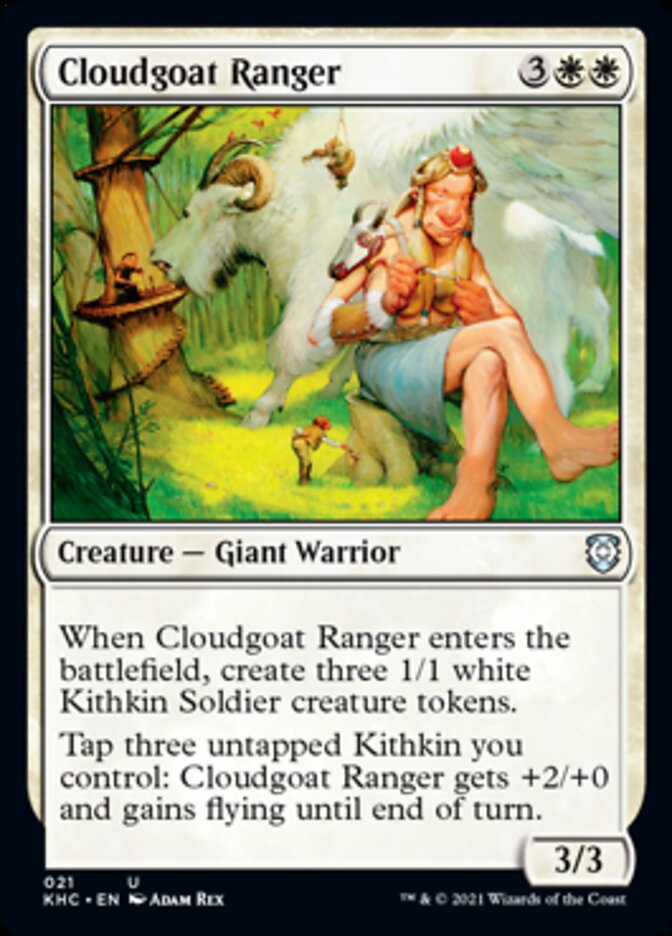 Cloudgoat Ranger [Kaldheim Commander] | PLUS EV GAMES 