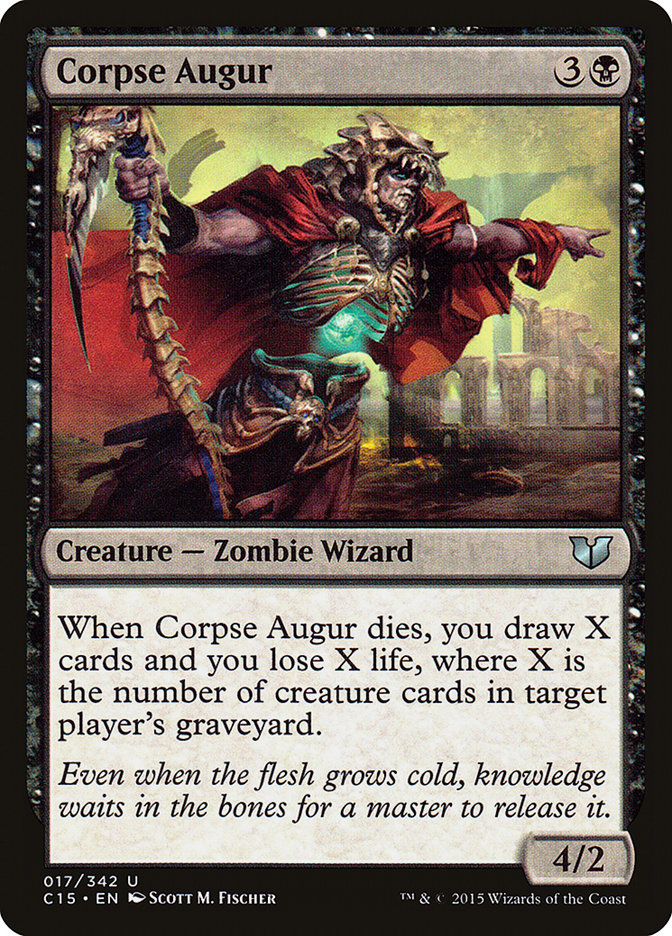 Corpse Augur [Commander 2015] | PLUS EV GAMES 