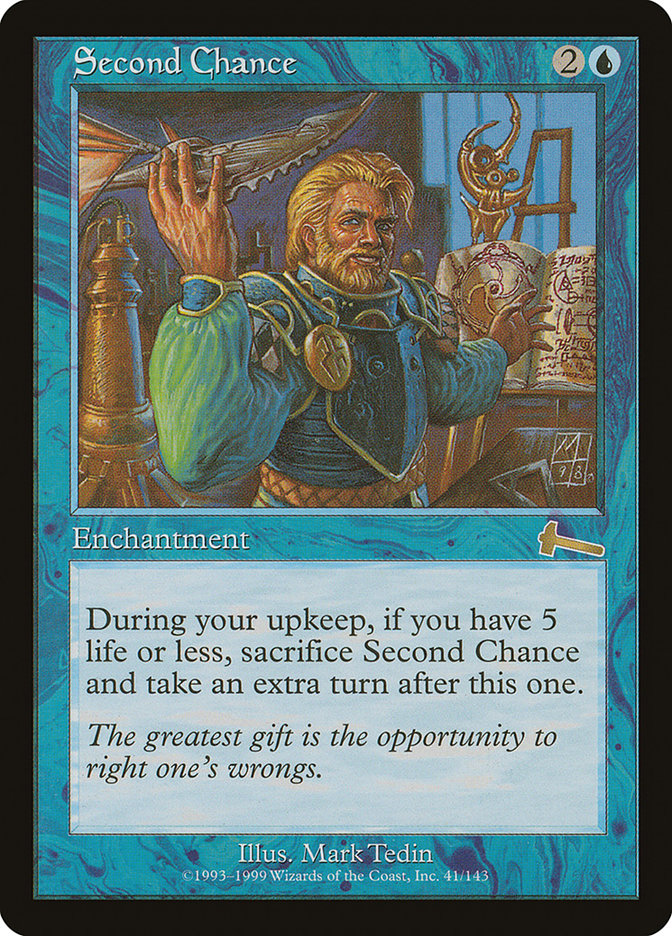 Second Chance [Urza's Legacy] | PLUS EV GAMES 