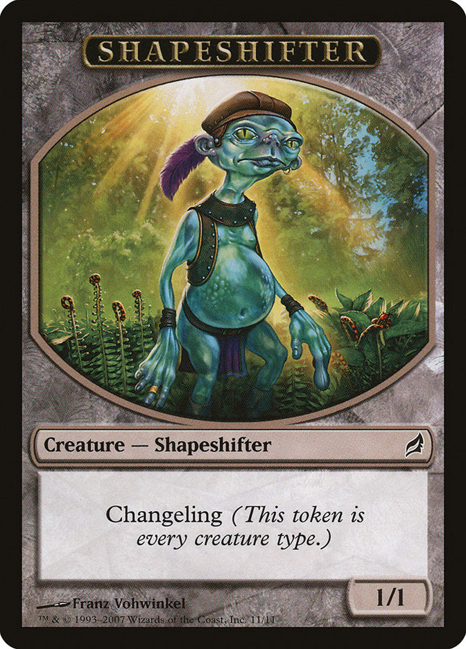 Shapeshifter [Lorwyn Tokens] | PLUS EV GAMES 