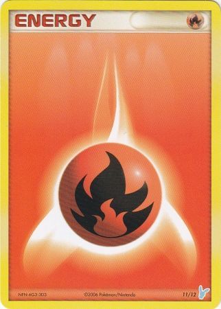Fire Energy (11/12) [EX: Trainer Kit 2 - Minun] | PLUS EV GAMES 