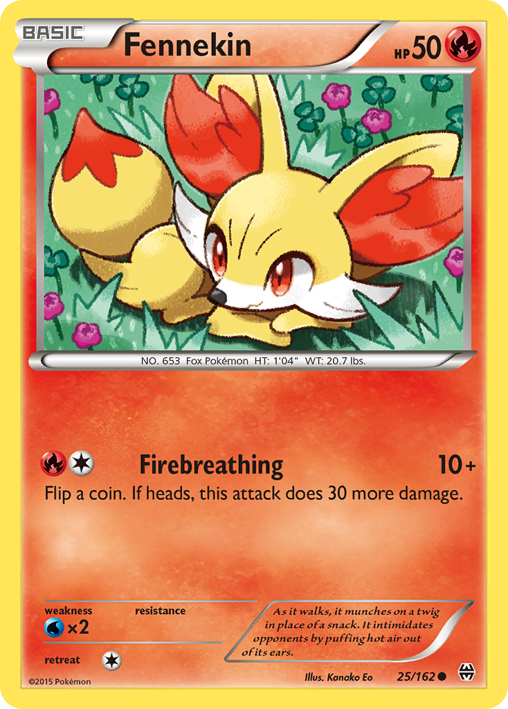 Fennekin [BREAKthrough]