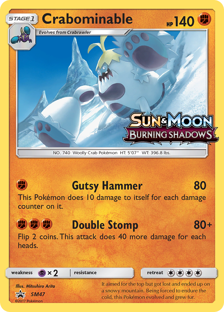 Crabominable [SM Black Star Promos]