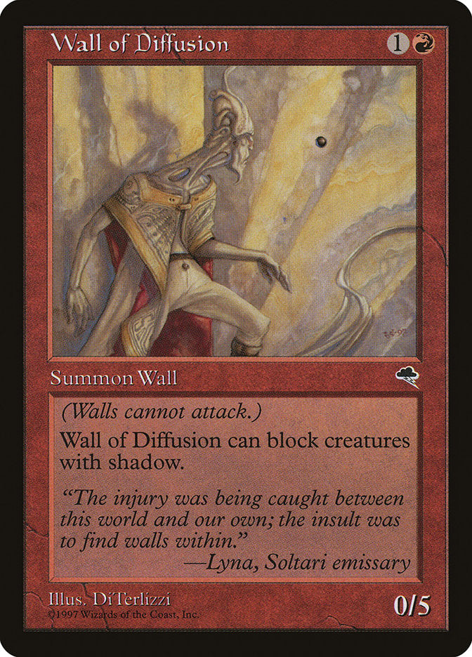 Wall of Diffusion [Tempest] | PLUS EV GAMES 