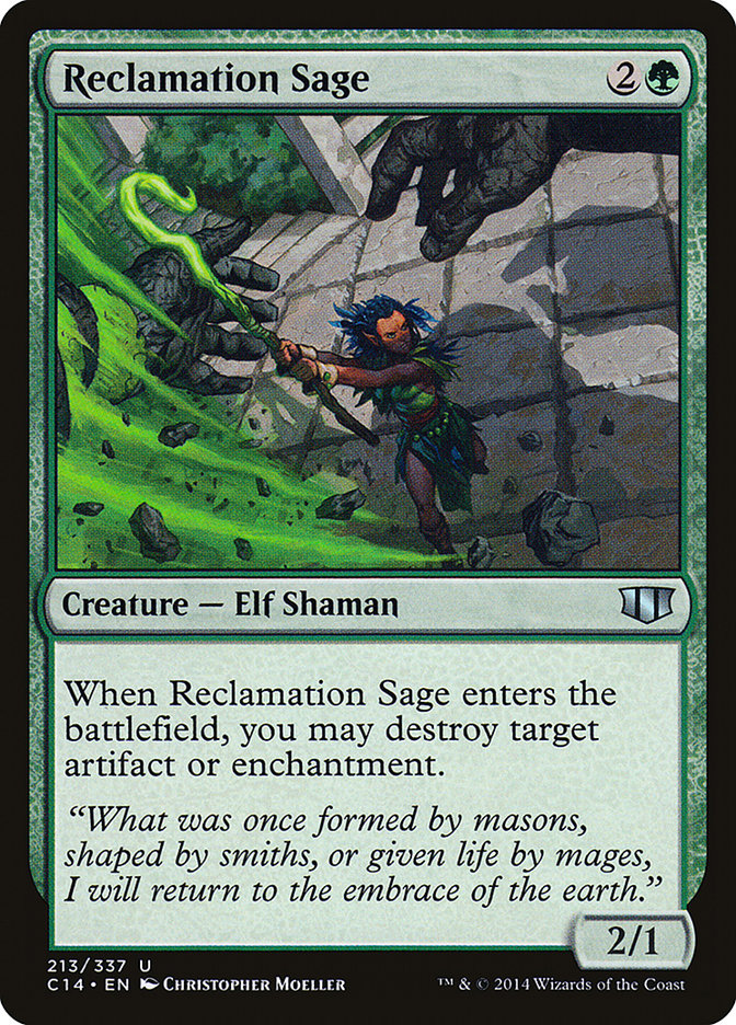 Reclamation Sage [Commander 2014] | PLUS EV GAMES 