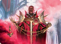 Markov Purifier Art Card [Innistrad: Crimson Vow Art Series] | PLUS EV GAMES 