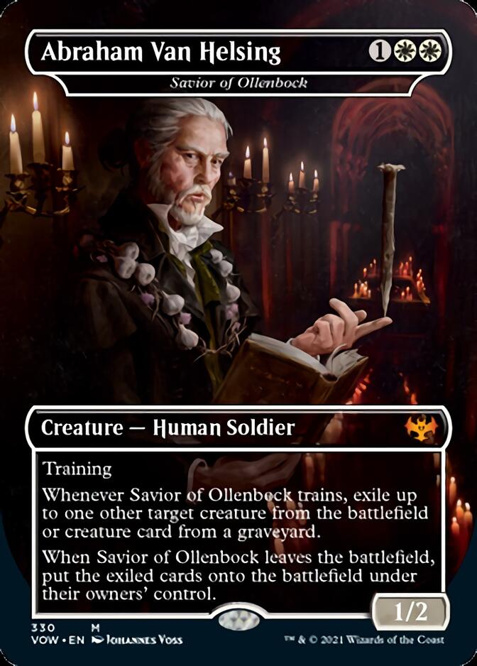 Savior of Ollenbock - Abraham Van Helsing [Innistrad: Crimson Vow] | PLUS EV GAMES 