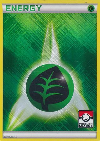Grass Energy (2011 Pokemon League Promo) [League & Championship Cards] | PLUS EV GAMES 