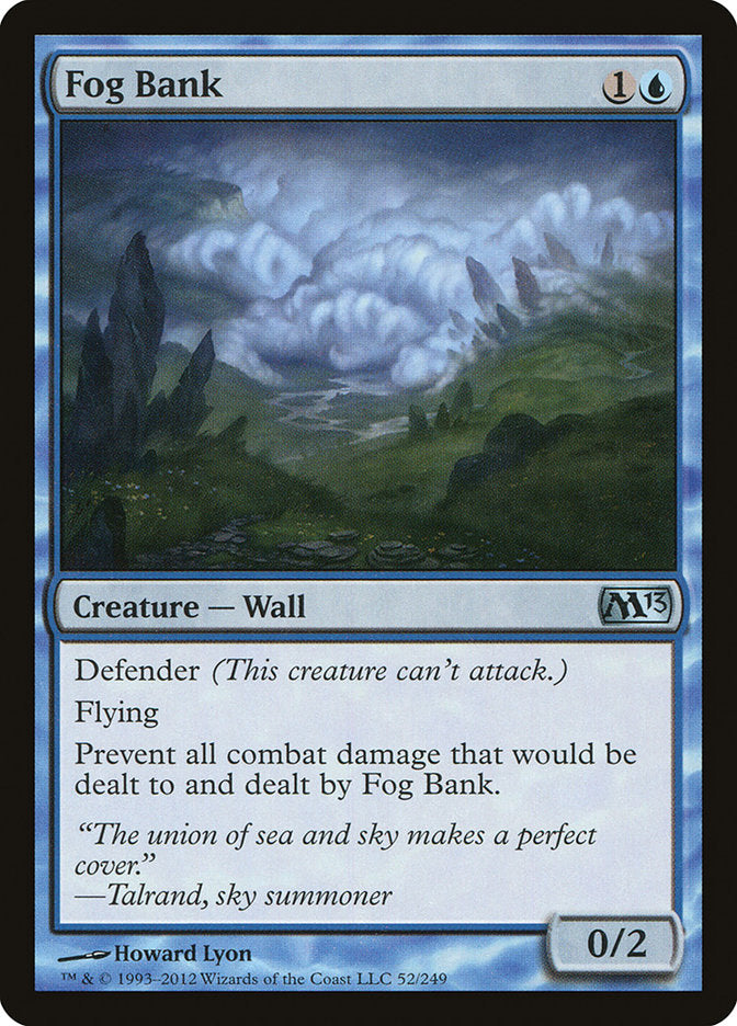 Fog Bank [Magic 2013] | PLUS EV GAMES 