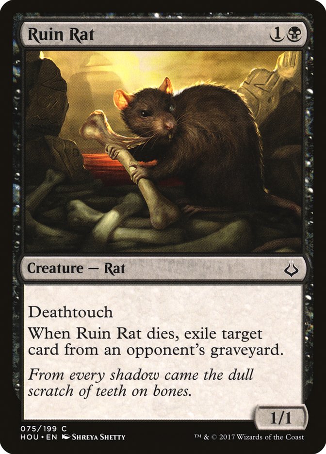 Ruin Rat [Hour of Devastation] | PLUS EV GAMES 