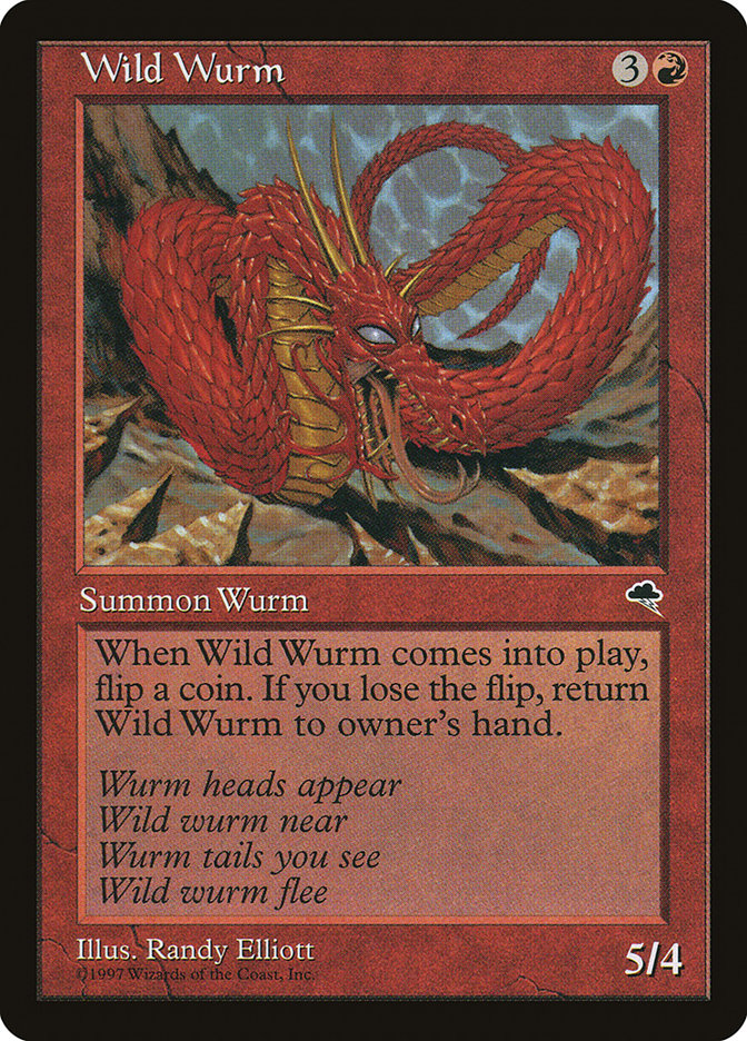 Wild Wurm [Tempest] | PLUS EV GAMES 