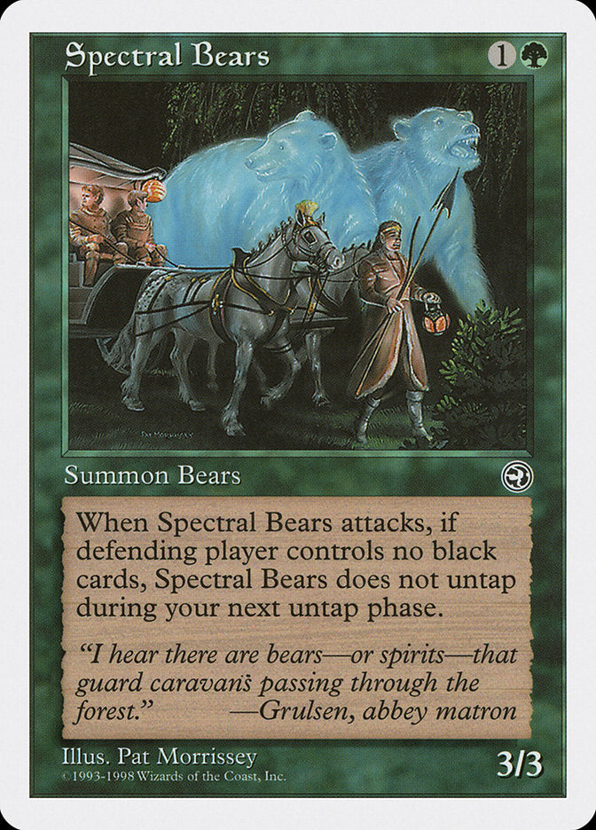 Spectral Bears [Anthologies] | PLUS EV GAMES 