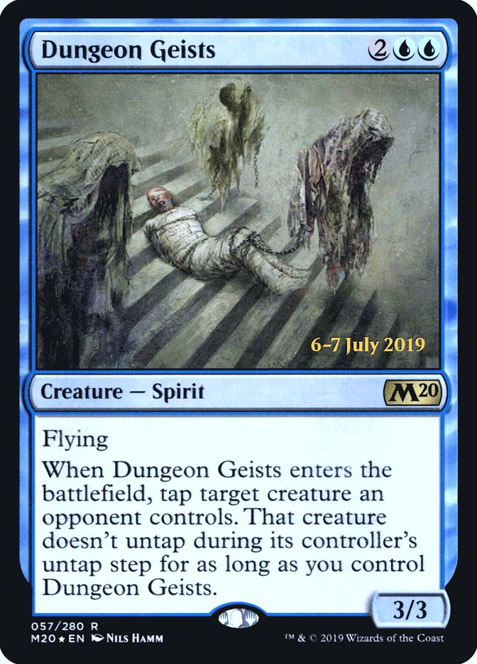 Dungeon Geists  [Core Set 2020 Prerelease Promos] | PLUS EV GAMES 