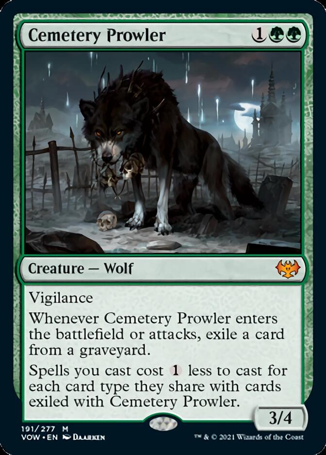 Cemetery Prowler [Innistrad: Crimson Vow] | PLUS EV GAMES 