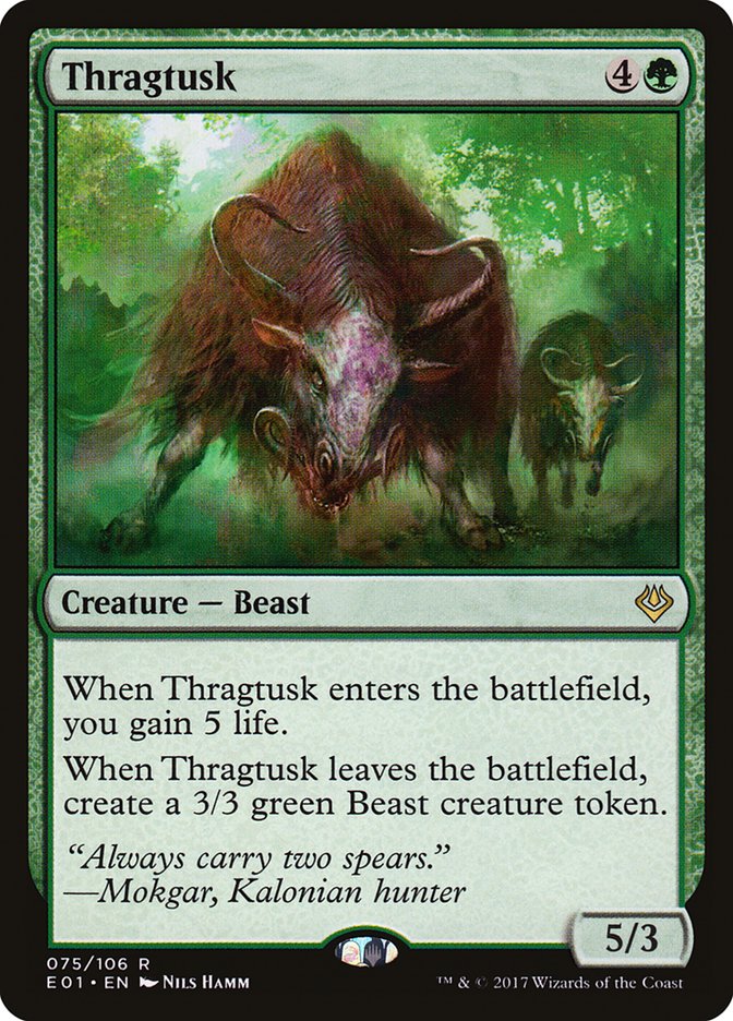 Thragtusk [Archenemy: Nicol Bolas] | PLUS EV GAMES 