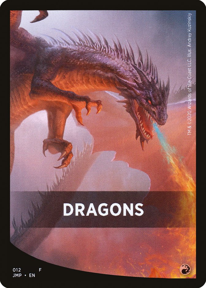 Dragons Theme Card [Jumpstart Front Cards] | PLUS EV GAMES 