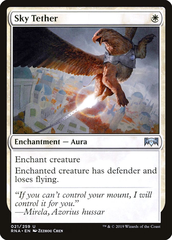 Sky Tether [Ravnica Allegiance] | PLUS EV GAMES 