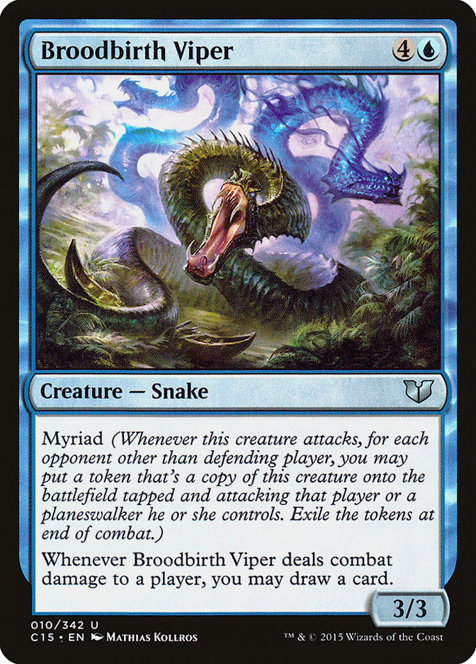 Broodbirth Viper [Commander 2015] | PLUS EV GAMES 