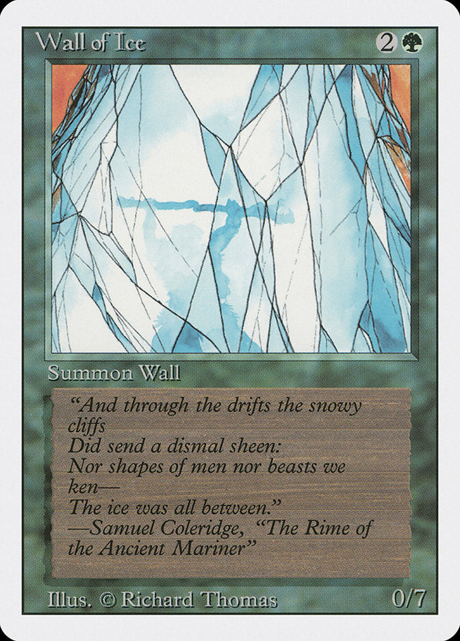 Wall of Ice [Revised Edition] | PLUS EV GAMES 