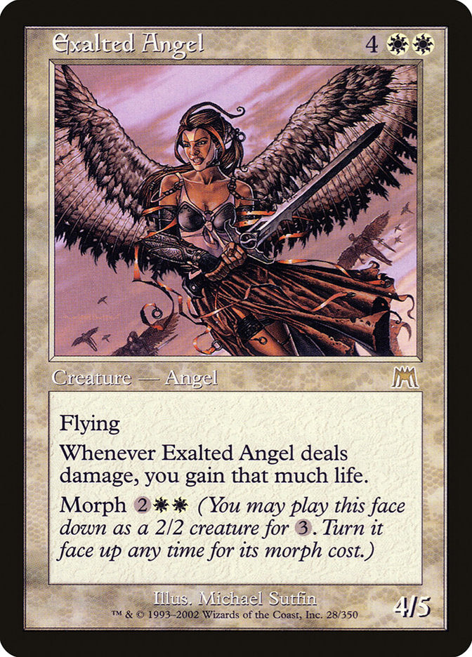 Exalted Angel [Onslaught] | PLUS EV GAMES 