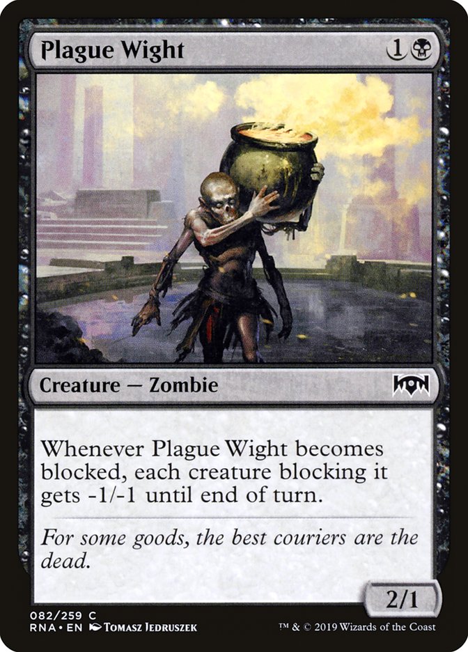 Plague Wight [Ravnica Allegiance] | PLUS EV GAMES 