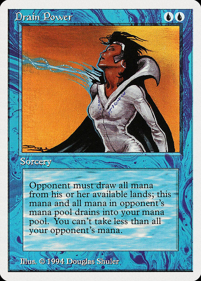 Drain Power [Summer Magic / Edgar] | PLUS EV GAMES 