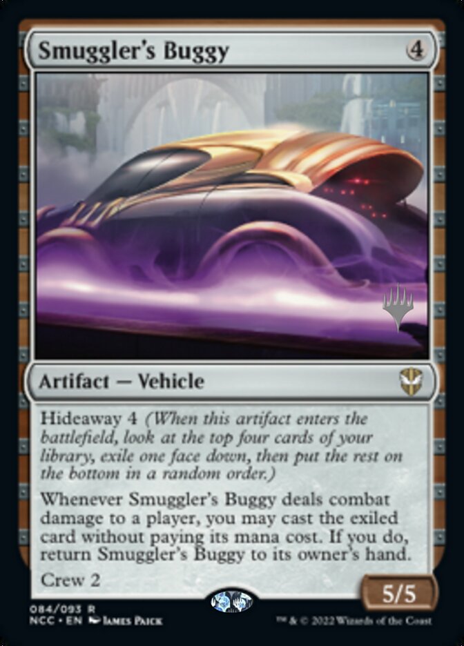 Smuggler's Buggy (Promo Pack) [Streets of New Capenna Commander Promos] | PLUS EV GAMES 