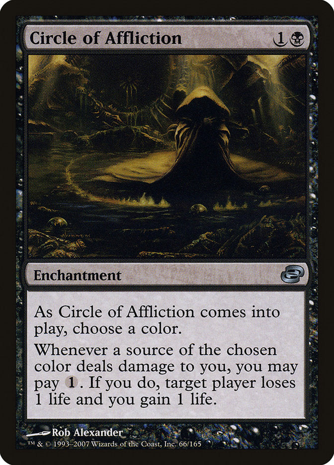 Circle of Affliction [Planar Chaos] | PLUS EV GAMES 