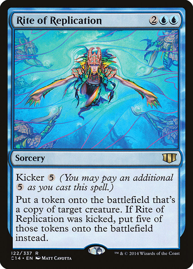 Rite of Replication [Commander 2014] | PLUS EV GAMES 