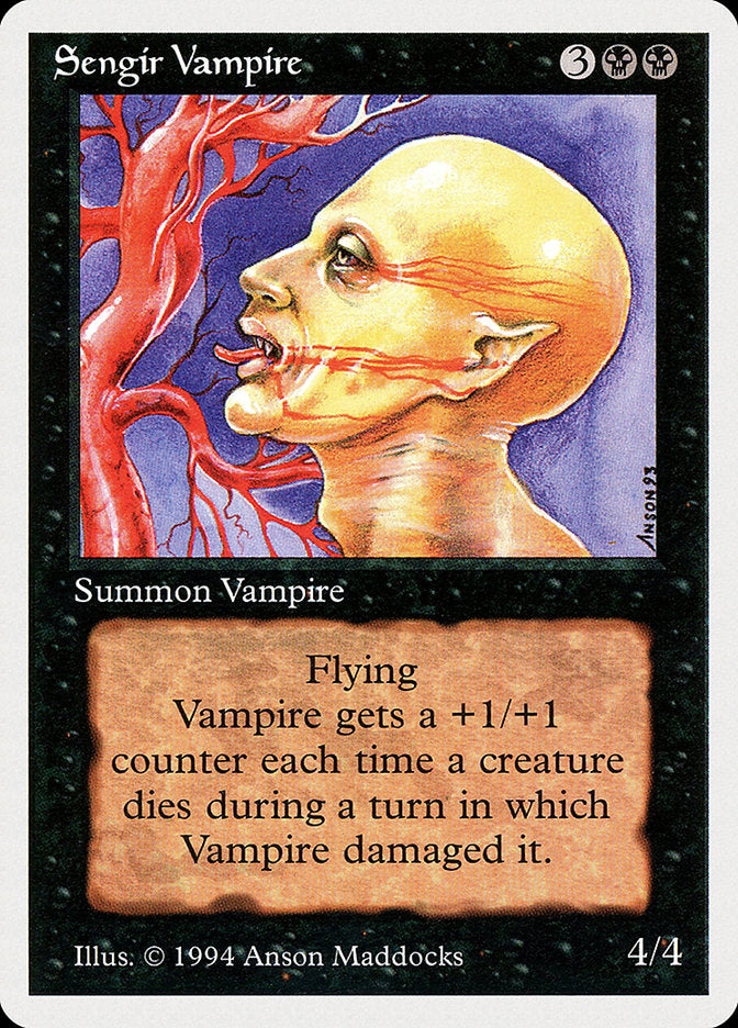 Sengir Vampire [Summer Magic / Edgar] | PLUS EV GAMES 