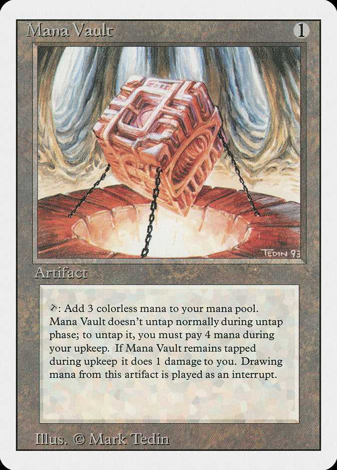 Mana Vault [Revised Edition] | PLUS EV GAMES 