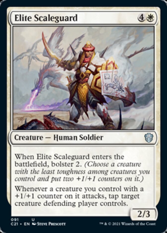 Elite Scaleguard [Commander 2021] | PLUS EV GAMES 