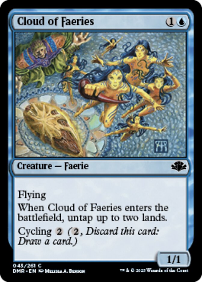 Cloud of Faeries [Dominaria Remastered] | PLUS EV GAMES 