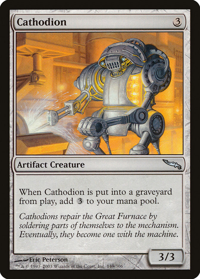 Cathodion [Mirrodin] | PLUS EV GAMES 