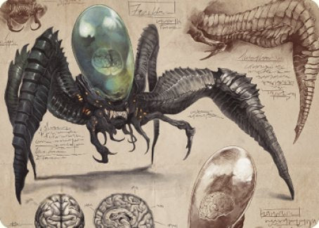 Psychosis Crawler Art Card [The Brothers' War Art Series] | PLUS EV GAMES 