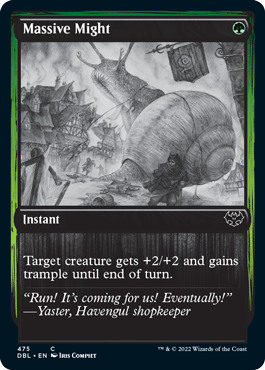 Massive Might [Innistrad: Double Feature] | PLUS EV GAMES 