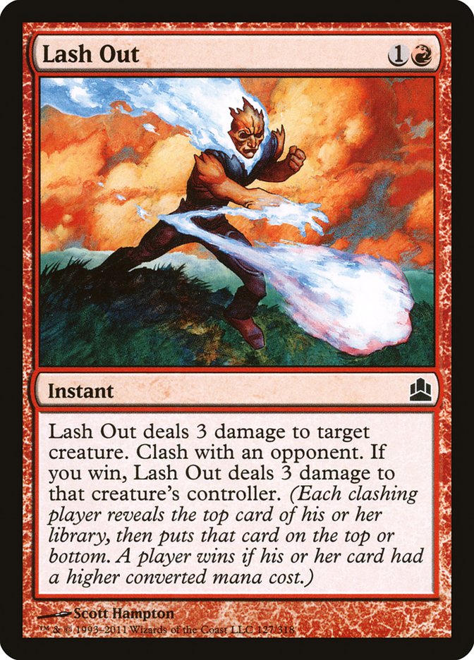 Lash Out [Commander 2011] | PLUS EV GAMES 