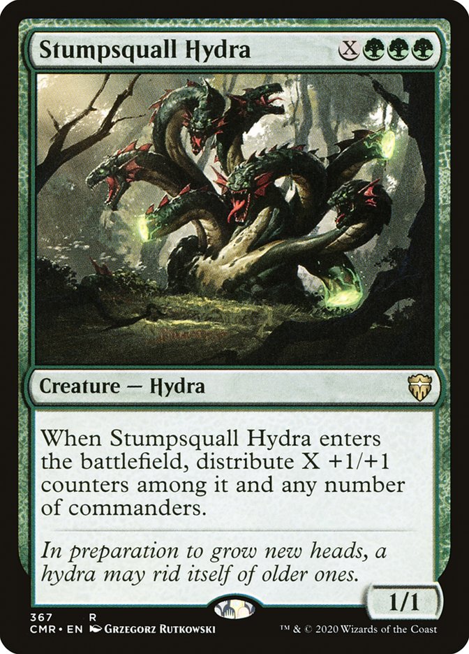 Stumpsquall Hydra [Commander Legends Commander Deck] | PLUS EV GAMES 