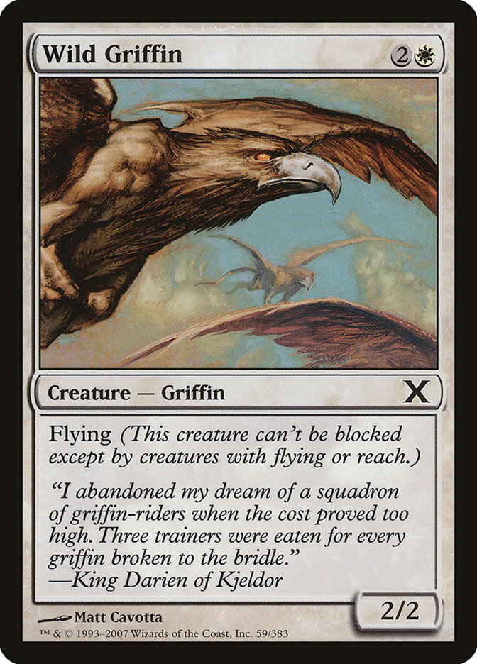 Wild Griffin [Tenth Edition] | PLUS EV GAMES 