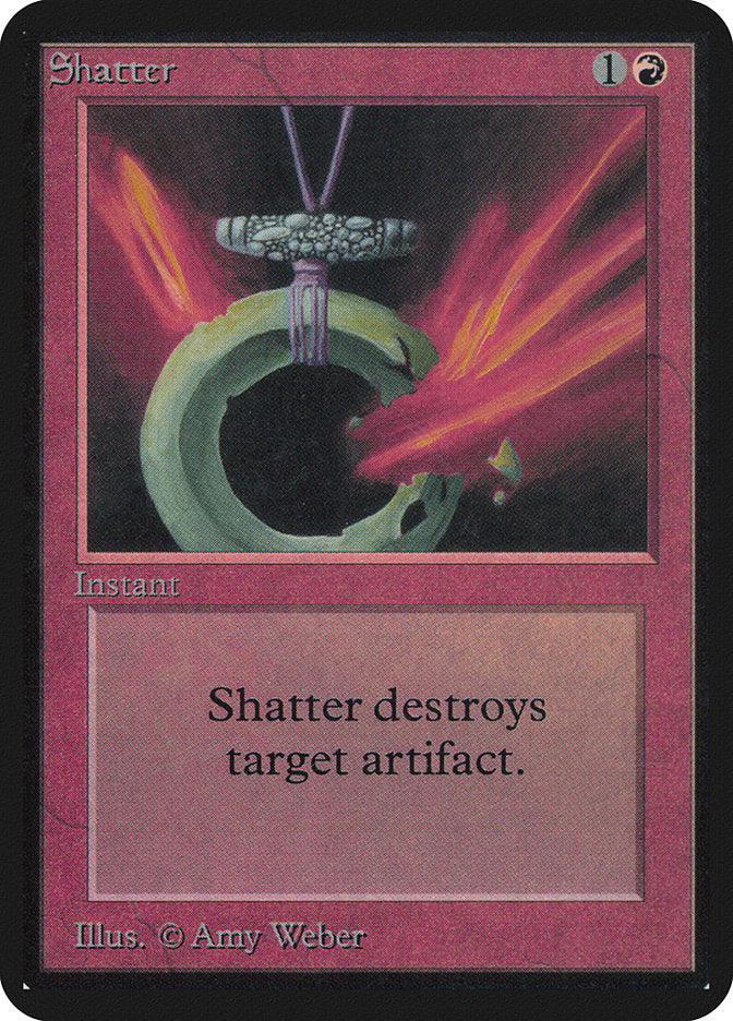 Shatter [Limited Edition Alpha] | PLUS EV GAMES 