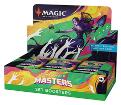 Commander Masters - Set Booster Box | PLUS EV GAMES 