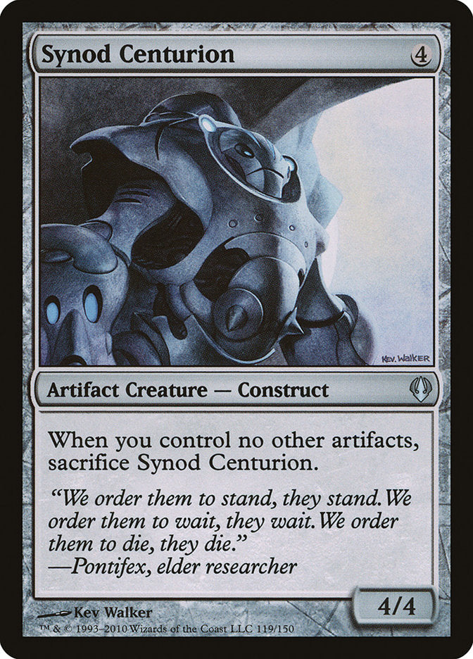 Synod Centurion [Archenemy] | PLUS EV GAMES 