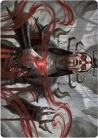 Malakir Blood-Priest Art Card [Zendikar Rising Art Series] | PLUS EV GAMES 