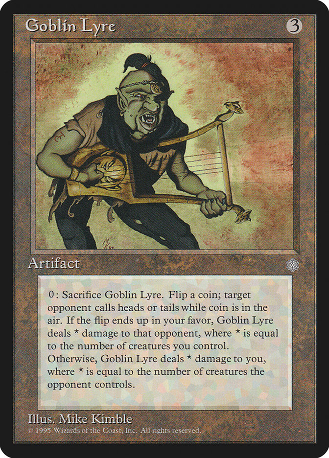 Goblin Lyre [Ice Age] | PLUS EV GAMES 