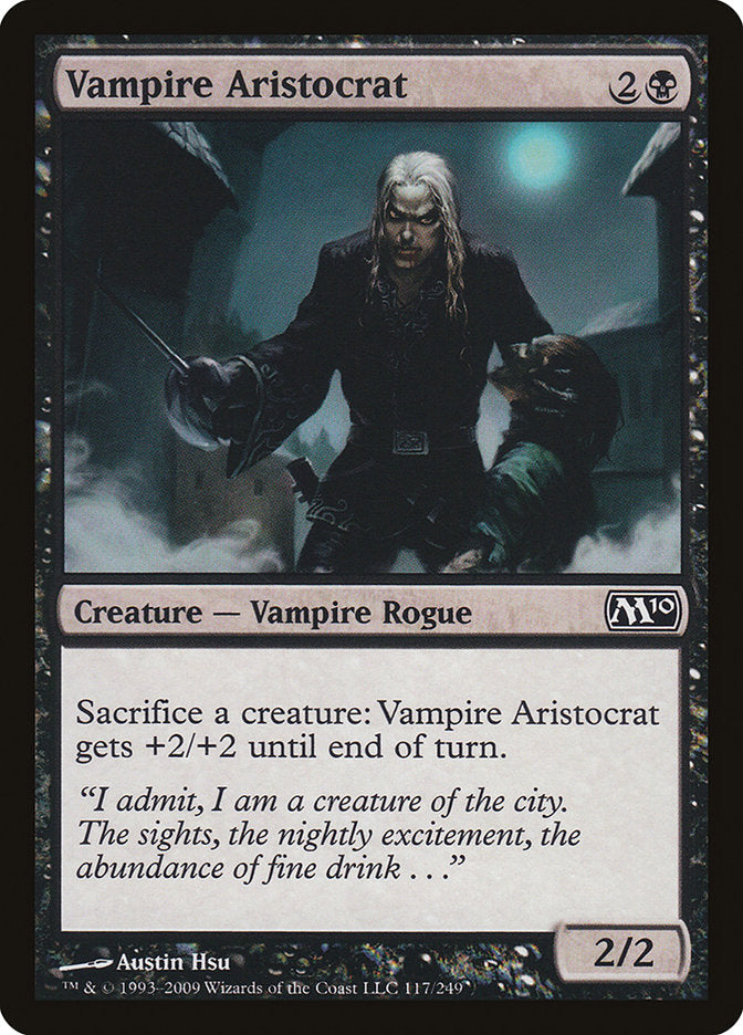 Vampire Aristocrat [Magic 2010] | PLUS EV GAMES 