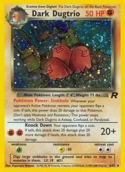 Dark Dugtrio (6/82) [Team Rocket]